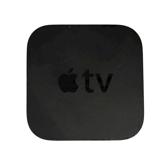 Apple TV (4th Generation) HD Media Streamer - A1625 - With Cable No Remote Works - Picture 1 of 5